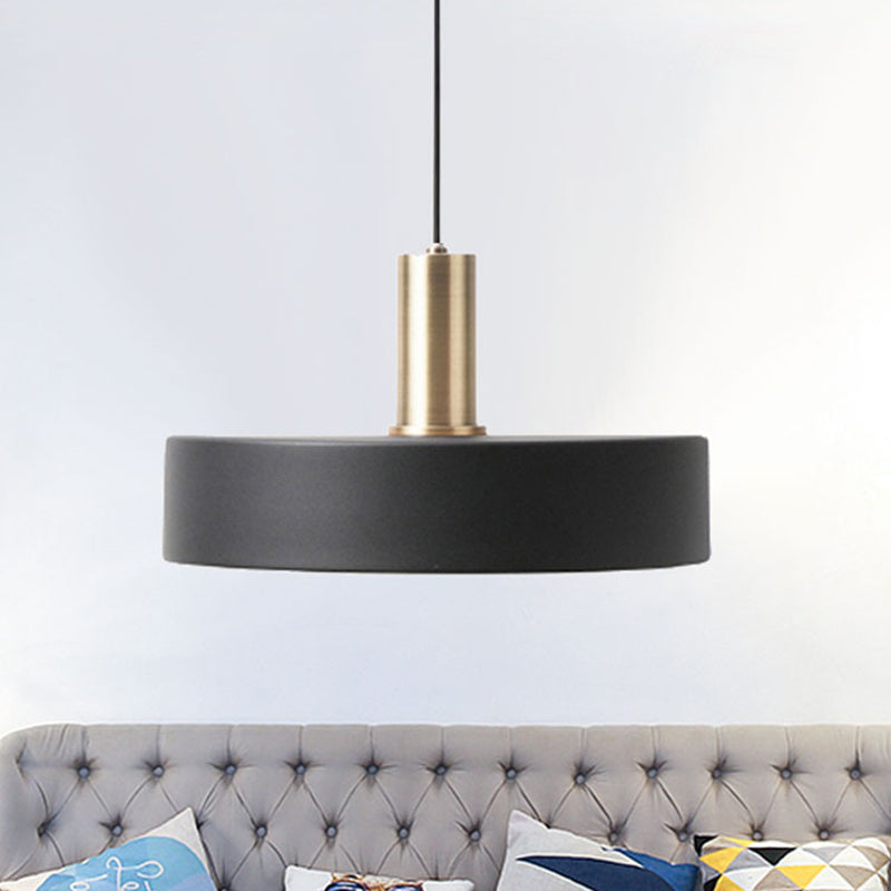 Postmodern Metal Hanging Light Pendant Light 1 Head Hanging Light for Dinning Room