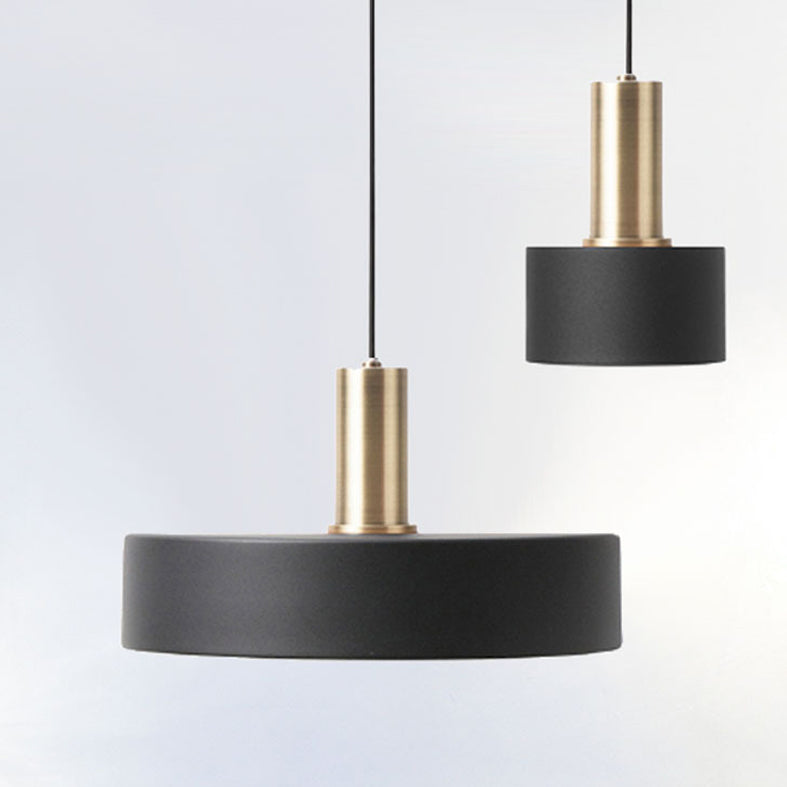 Postmodern Metal Hanging Light Pendant Light 1 Head Hanging Light for Dinning Room