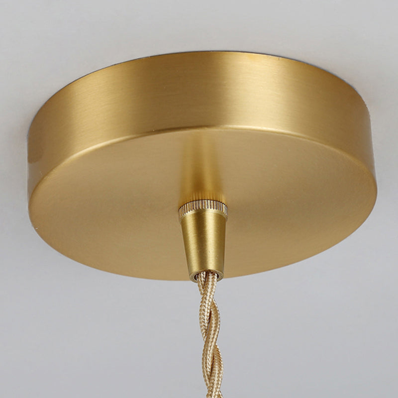 Forme cylindrique en métal Lumière suspendue à style postmoderne Pendre lumière suspendue pour le café