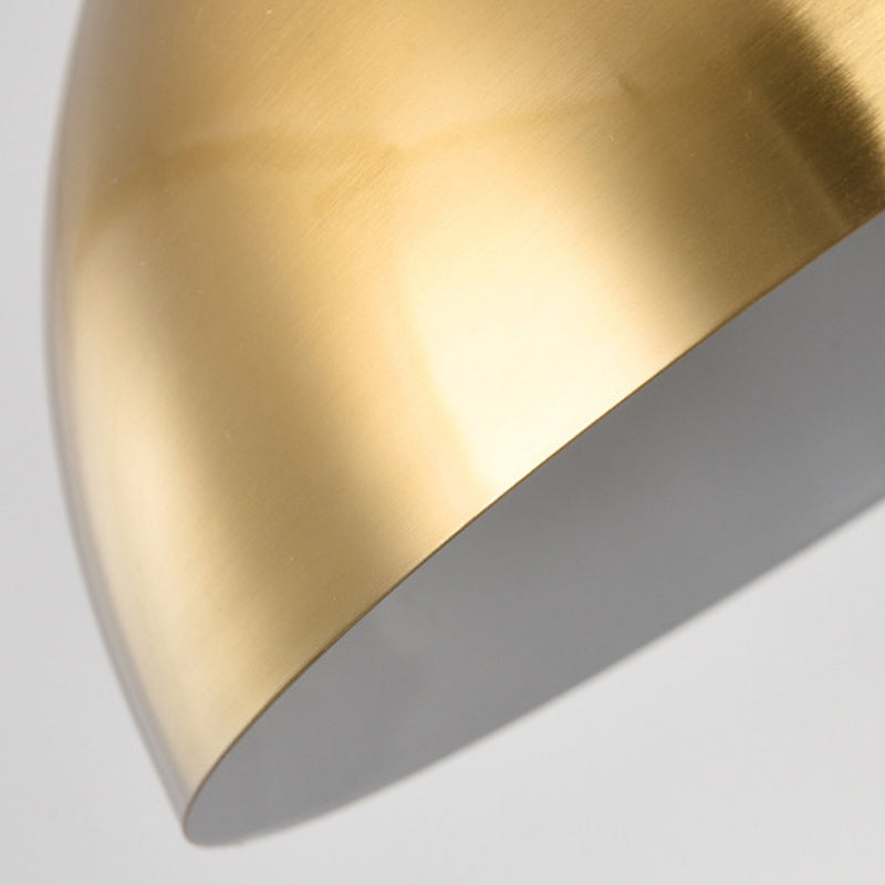 Luce appesa al metallo a testa singola Luce appesa in stile postmoderno per caffetteria