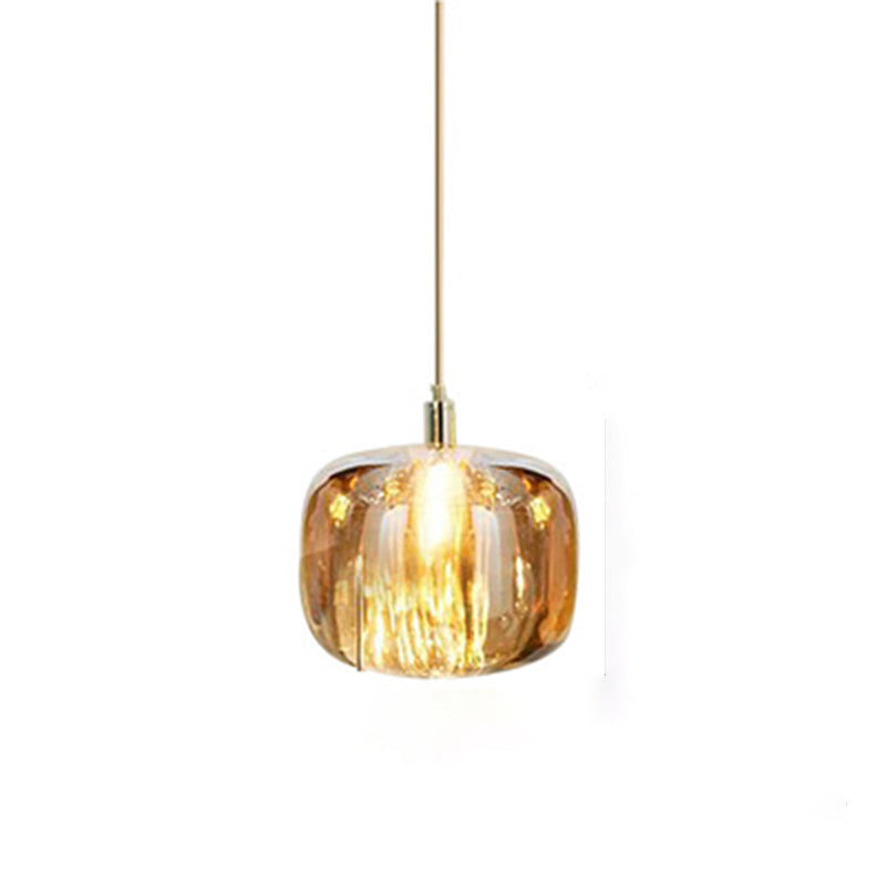 1 éclairage pendentif globe lumineux