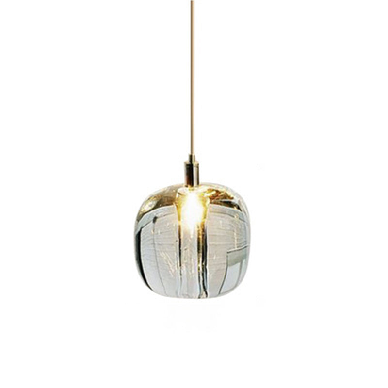 1 éclairage pendentif globe lumineux