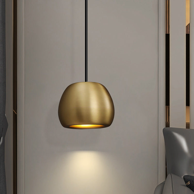 Bulbe métalle suspendu à la lumière de style postmoderne de style postmoderne