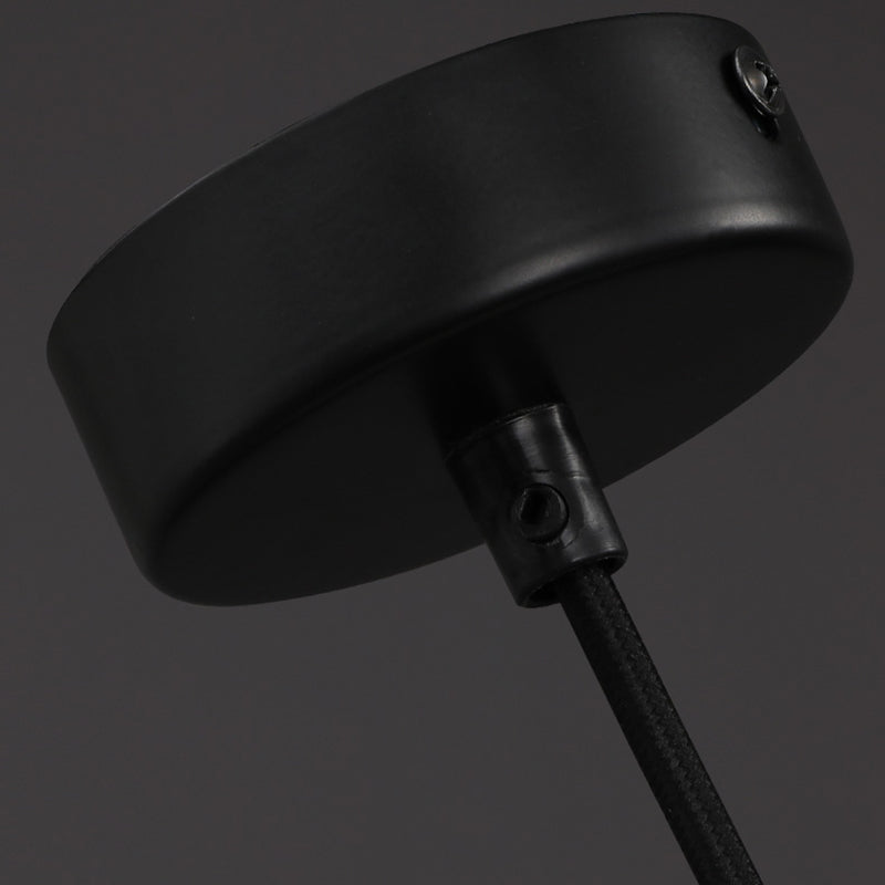 Bulbe métalle suspendu à la lumière de style postmoderne de style postmoderne