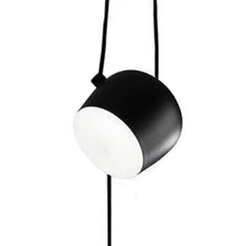 1 Light Bowl Pendant Lighting Modern Metallic Pendant Ceiling Lights for Restaurant