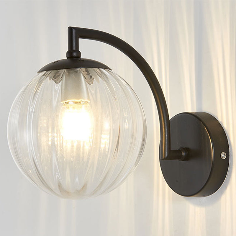 Style moderne Global Mall Lighting Glass Salon Room Wall Éclairage d'éclairage