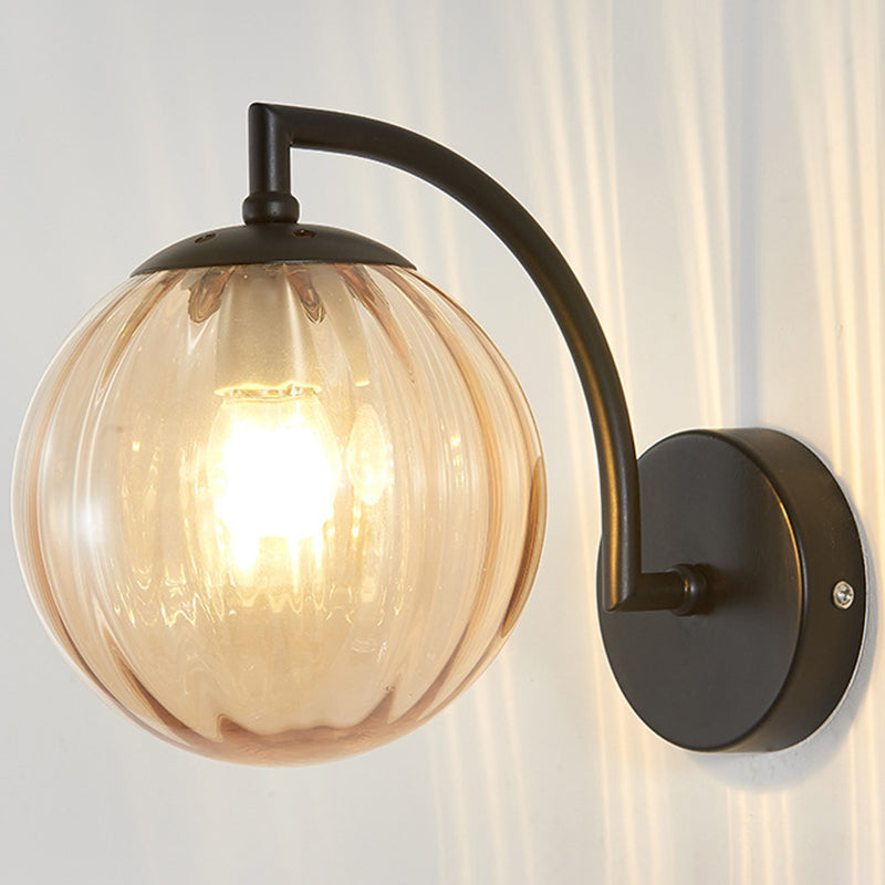 Style moderne Global Mall Lighting Glass Salon Room Wall Éclairage d'éclairage