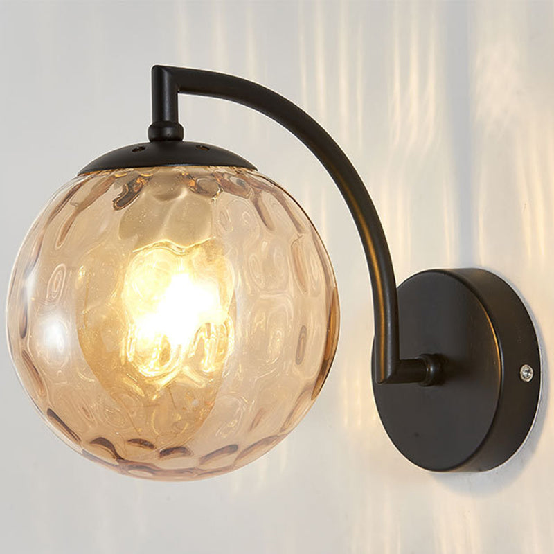 Style moderne Global Mall Lighting Glass Salon Room Wall Éclairage d'éclairage