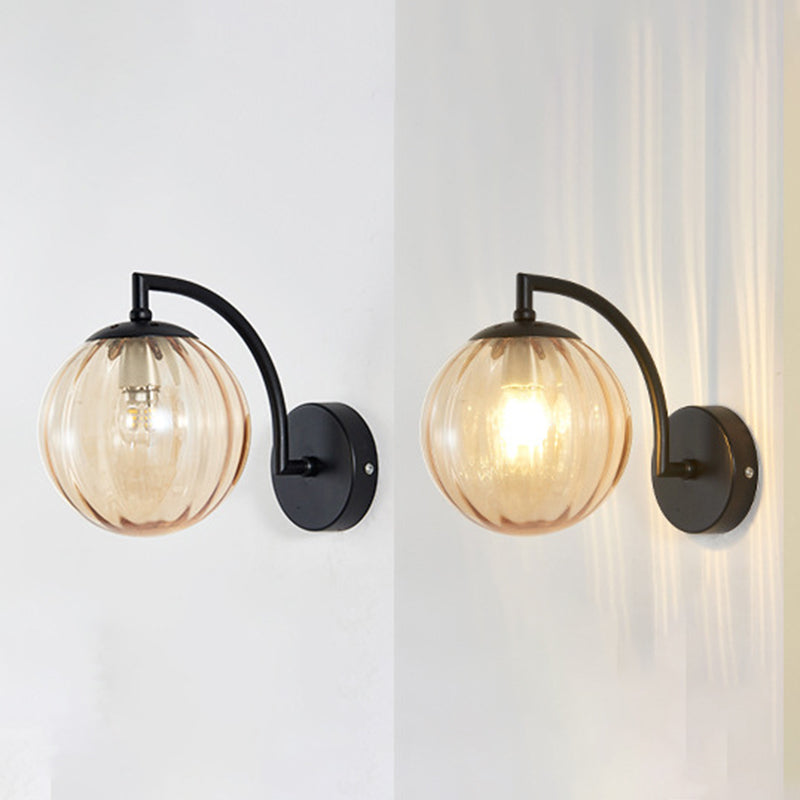 Style moderne Global Mall Lighting Glass Salon Room Wall Éclairage d'éclairage