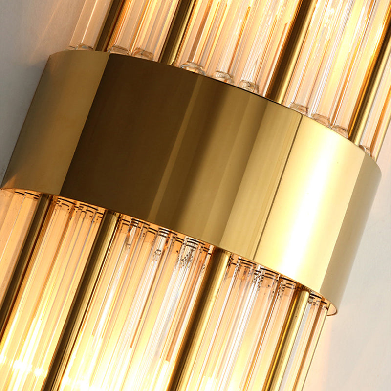 Lampade montate a parete cilindri moderne semplicità luci montate a parete per cristallo per soggiorno