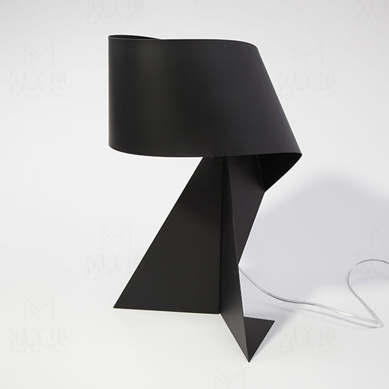 Arte Decor-Light Light Light Lightstand Light Storning Curved Light con tonalità metallica