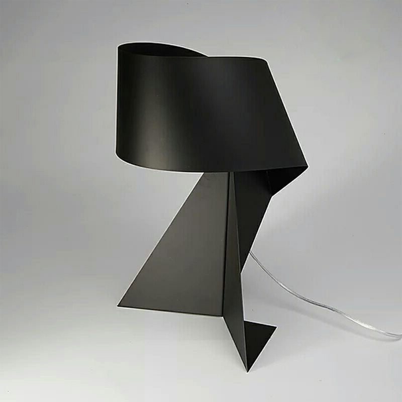Arte Decor-Light Light Light Lightstand Light Storning Curved Light con tonalità metallica