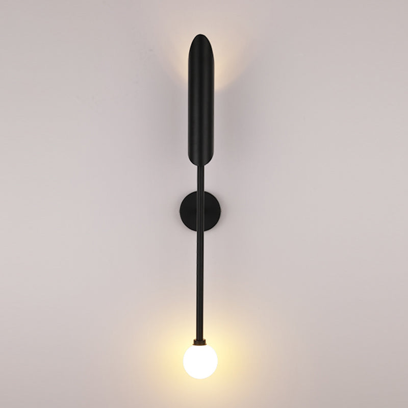 Metal Shaded Wall Mounted Lighting Minimalist Wall Light Fixture for Living Room