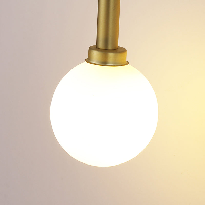 Iluminación de pared sombreada de metal Luz de pared minimalista de luz para sala de estar para sala de estar