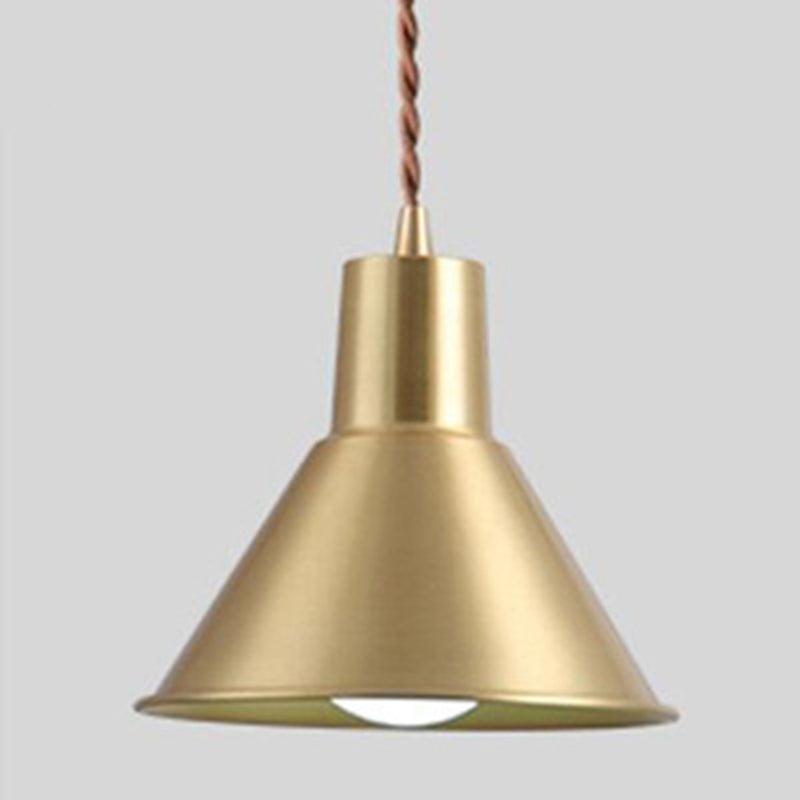 Postmodern Metal Hanging Light Pendant Light 1 Head Hanging Light for Kitchen