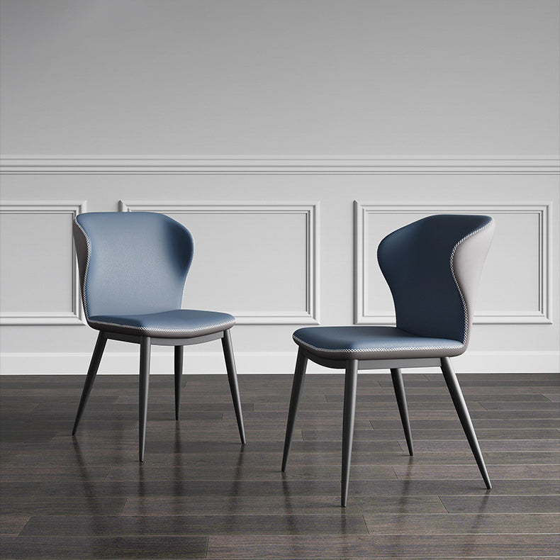 Moderne Küchen -Esszimmerset mit gesintertem Steinoberteil und schwarzen Basis -Essmöbeln