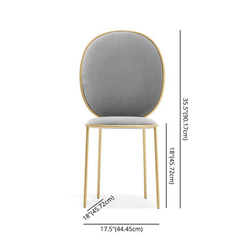 Scandinavian Kitchen Dining Room Set with  Sintered Stone Top and 4 Legs Base Dining Furniture