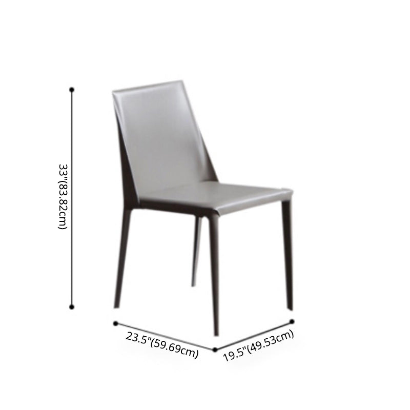 Standard Sintered Stone Top Dining Set with Black Metallic Legs Base for Dining Furniture