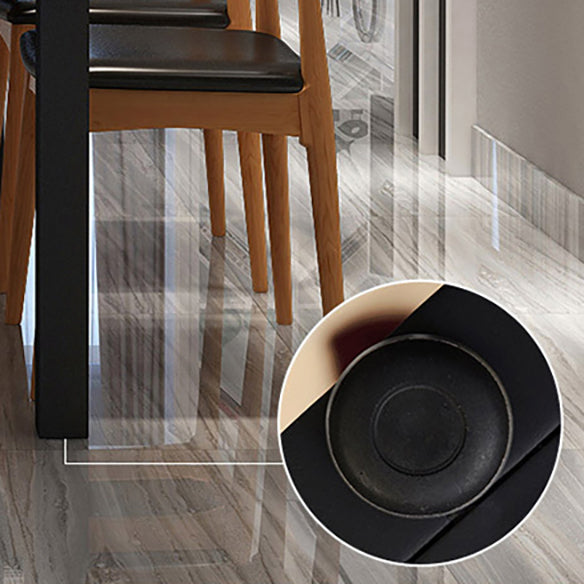 Rectangle Industrial Style Solid Wood Dining Room Set with 4 Legs Table Dining Room Furniture