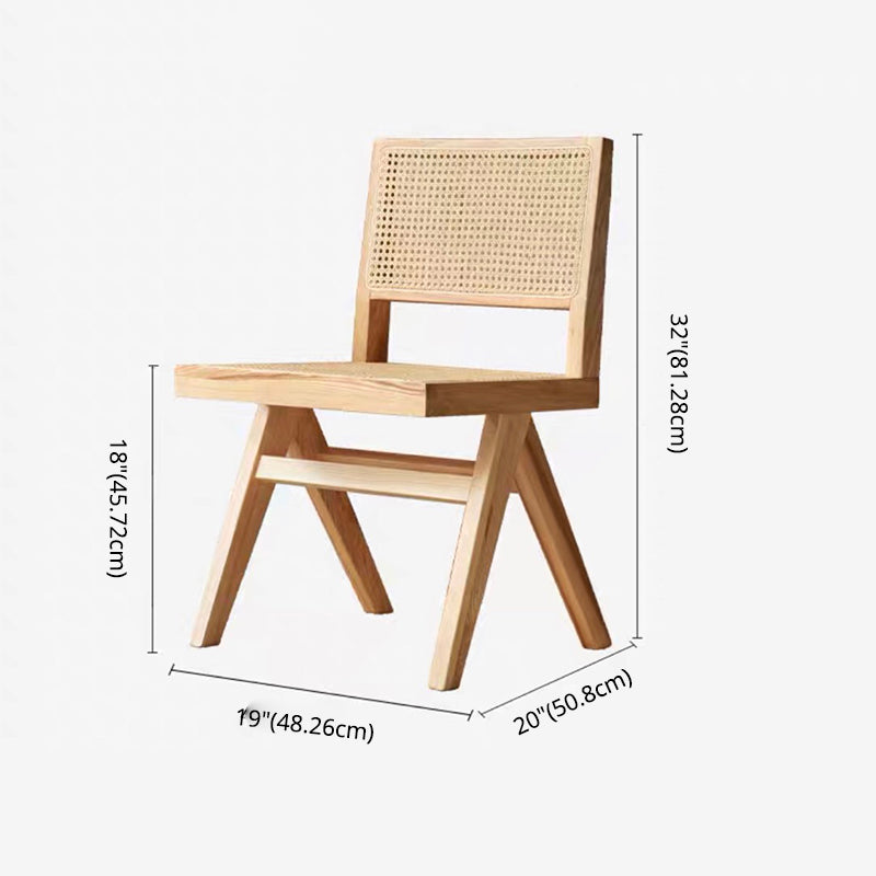 Tavolo da cucina in legno in legno in stile fattoria fisso set di 4 marroni per sala da pranzo