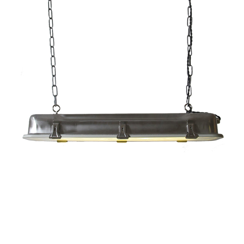 Metal Linear Island Lighting Chandelier Lighting Fixtures Modern Pendant Lighting