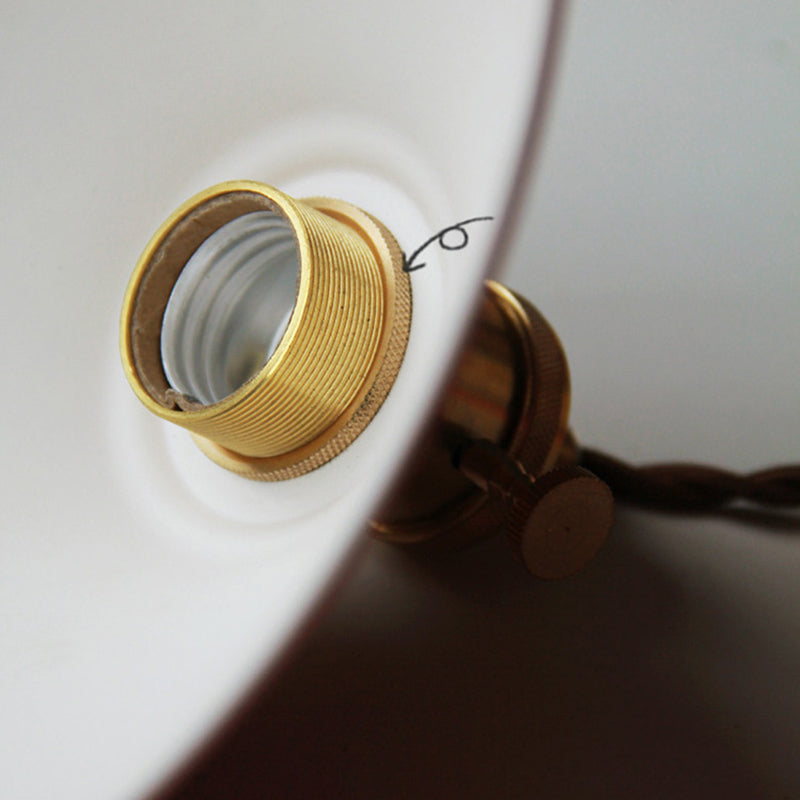 Moderne nordische Makkaron -Hängende Wandlampenmeinungskegelwandleuchte für Innenräume