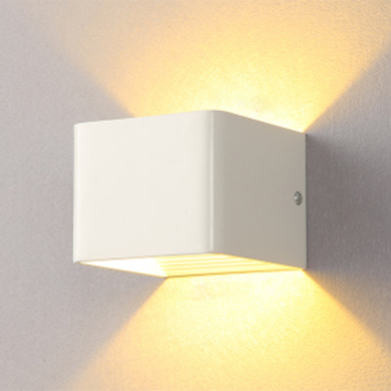 2 LA LIGHTS ALIMENTO MOTORE MONTRIO MONTO MOTORE MODERNO FISSATO DELLA SCONCE GEOMETRICA