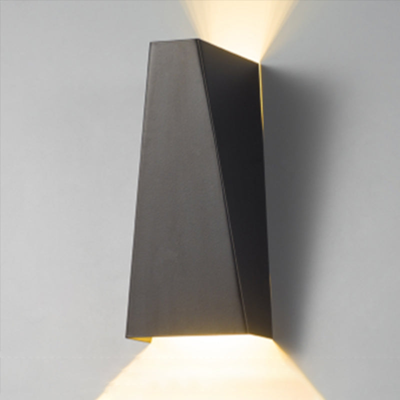 2 LA LIGHTS ALIMENTO MOTORE MONTRIO MONTO MOTORE MODERNO FISSATO DELLA SCONCE GEOMETRICA