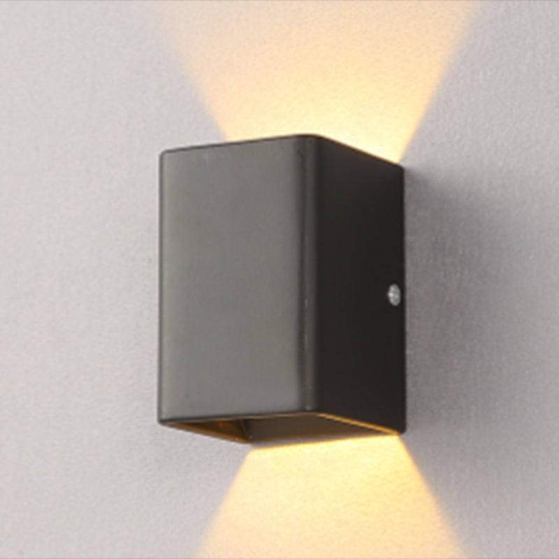 2 LA LIGHTS ALIMENTO MOTORE MONTRIO MONTO MOTORE MODERNO FISSATO DELLA SCONCE GEOMETRICA