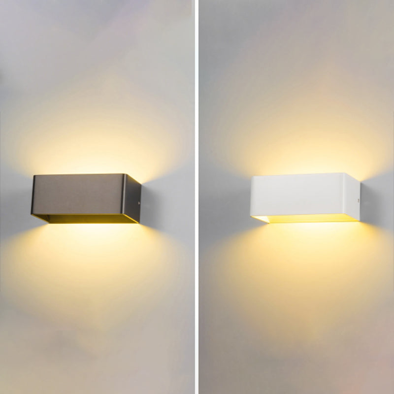 2 LA LIGHTS ALIMENTO MOTORE MONTRIO MONTO MOTORE MODERNO FISSATO DELLA SCONCE GEOMETRICA