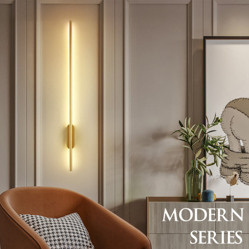 Éclairage de mur de style moderne de style moderne