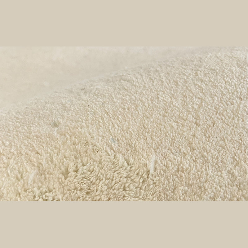 Beige Modern Rug Polyester Grid Indoor Rug Stain Resistant Area Rug for Living Room