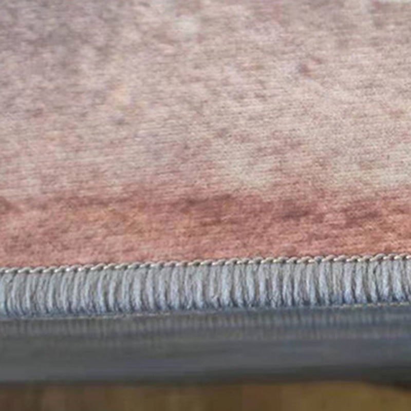 Light Grey Modern Rug Polyester Geometry Indoor Rug Stain Resistant Rug for Living Room