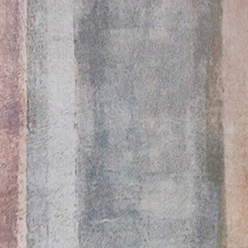 Light Grey Modern Rug Polyester Geometry Indoor Rug Stain Resistant Rug for Living Room