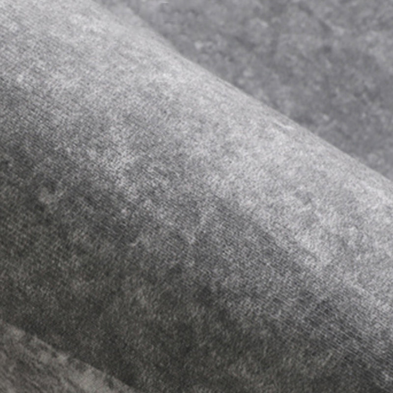 Grey Geometric Pattern Area Rug Polyester Modern Area Carpet Stain Resistant Rug for Home Decor