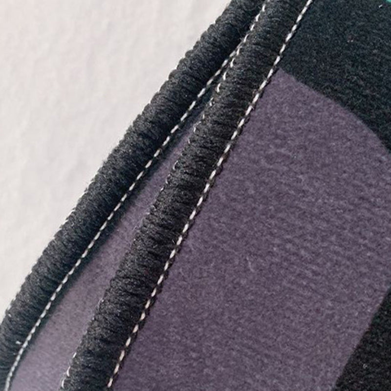 Casual Geometric Area Rug Polyester Carpet Washable Anti-Slip Backing Indoor Rug for Living Room