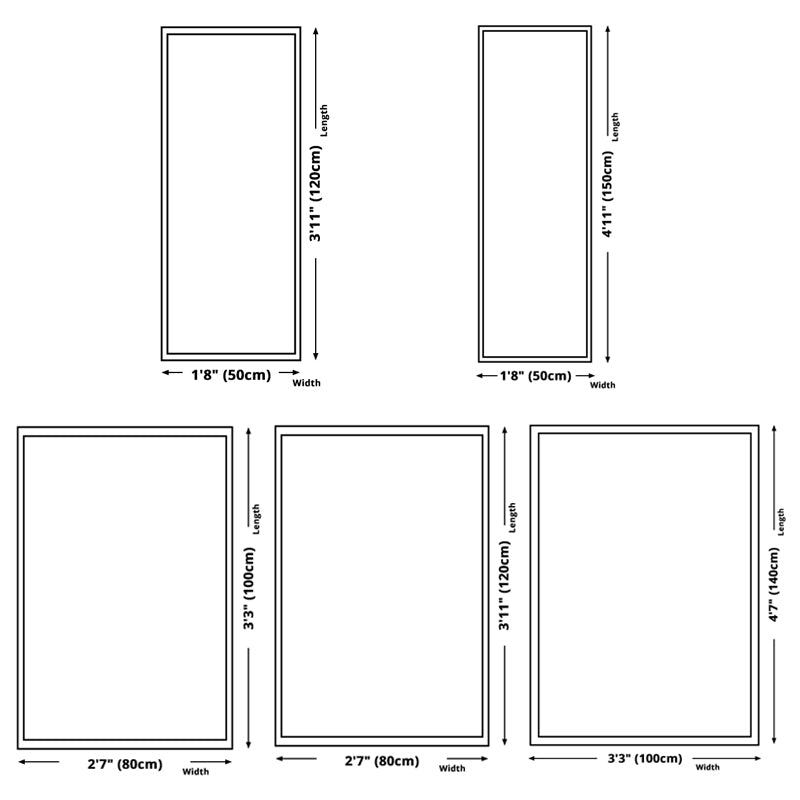 Brown Vintage Rug Polyester Flowers Area Rug Non-Slip Backing Indoor Rug for Living Room