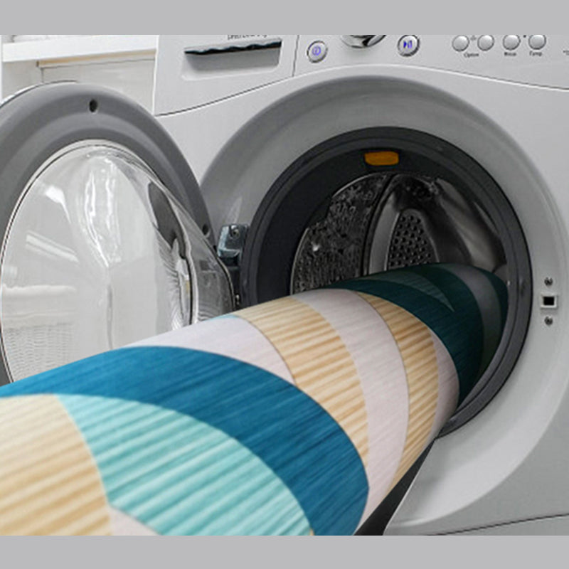 Gorgeous Abstract Print Carpet Stylish Washable Rug Polyester Stain Resistant Carpet for Home Decor