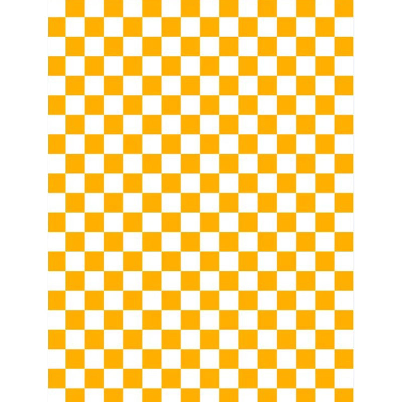 Modern Checkerboard Pattern Rug Polyester Indoor Carpet Non-Slip Backing Area Rug for Living Room