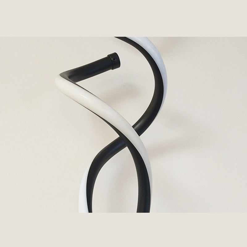 Accoglienza a parete a spirale Freeture Minimalist in stile Minimalista LED LED Black Wall Sconce Illuminazione