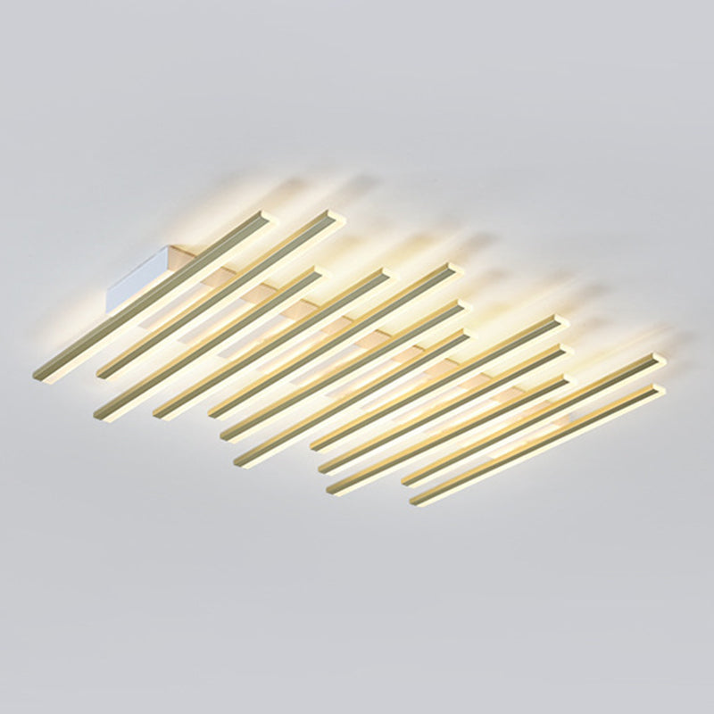 Moderne Slender Bar LED-Lampen-Unterputz-Deckenleuchten für das Wohnzimmer