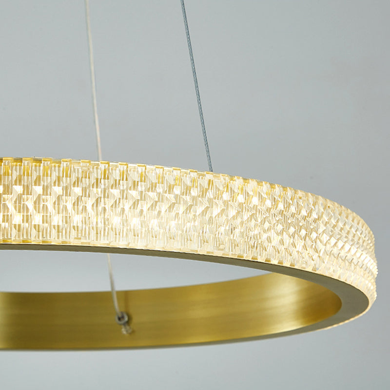 Metal Hanging Light Fixtures Postmodern Chandelier Pendant Light for Living Room