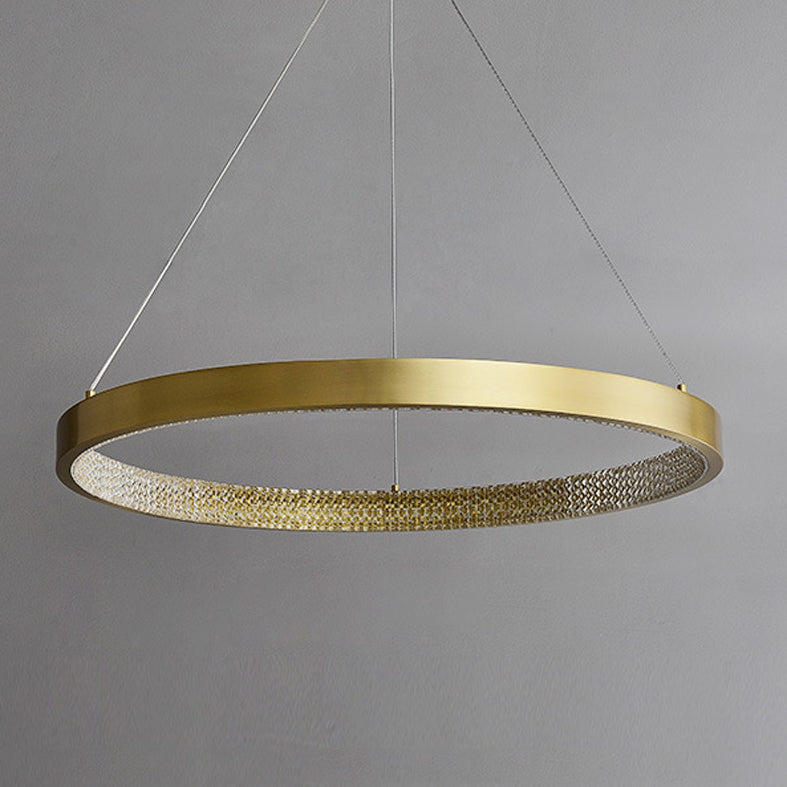 Metal Hanging Light Fixtures Postmodern Chandelier Pendant Light for Living Room