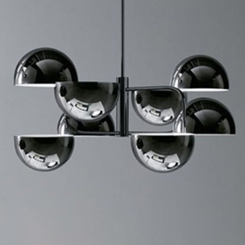 Metal Ceiling Lamp Postmodern Chandelier Pendant Light for Living Room Dining Room