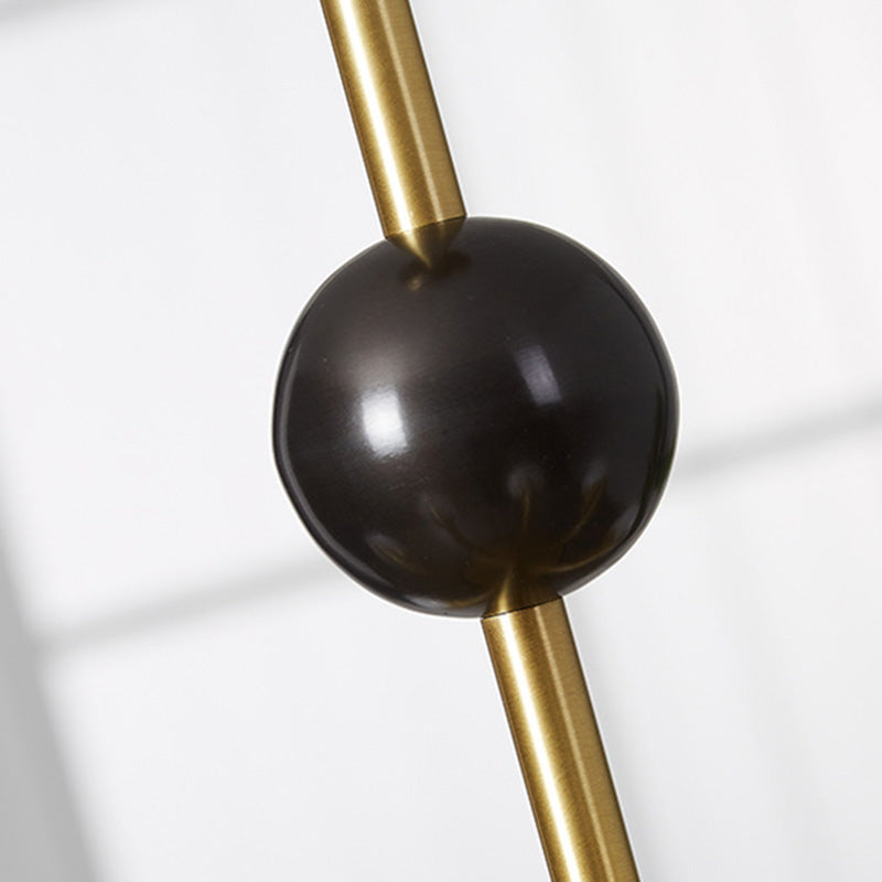 Globe Chandelier Light Fixture Modern Glass Pendant Lighting for Restaurant