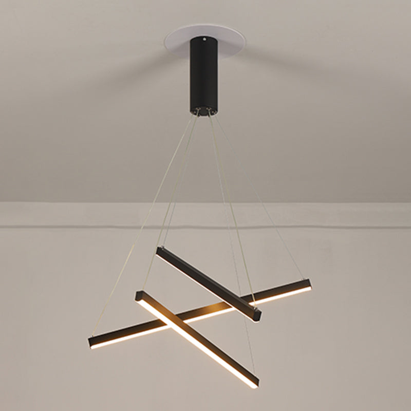 LED Hanging Lamp Simplicity Chandelier Pendant Light for Living Room Dining Room