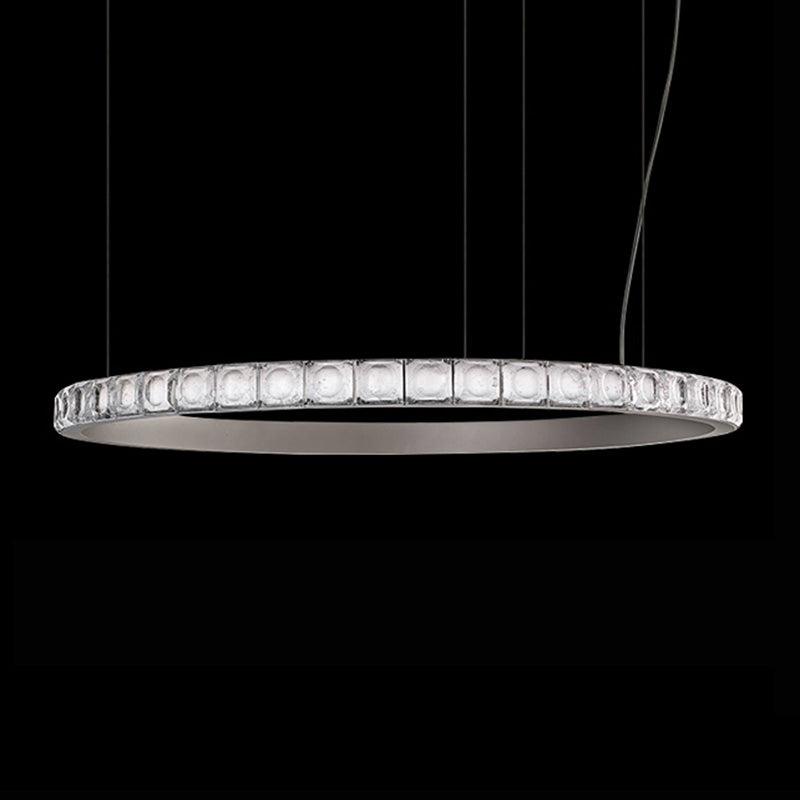 Metal Chandelier Modern Simplicity Chandelier Light Fixture for Living Room Bedroom