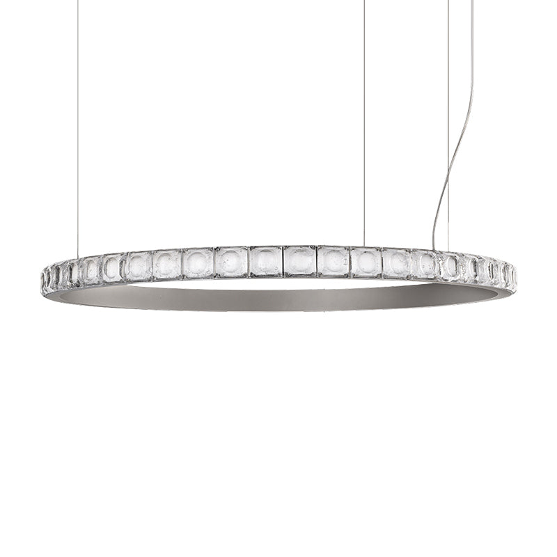 Metal Chandelier Modern Simplicity Chandelier Light Fixture for Living Room Bedroom