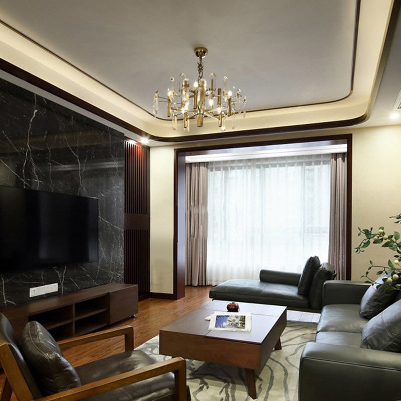 Modern Chandelier Pendant Light Two layers Suspension Light for Living Room Dining Room