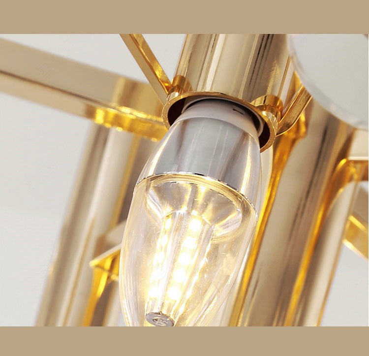 Modern Chandelier Pendant Light Two layers Suspension Light for Living Room Dining Room